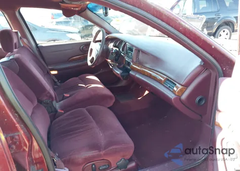 2000 Buick Lesabre Limited z USA, uszkodzony, nr VIN 1G4HR54K9YU221324